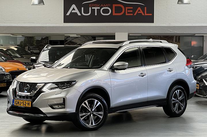 Nissan X-Trail 1.6 DIG-T Connect Edition Sch dak, trekhaak