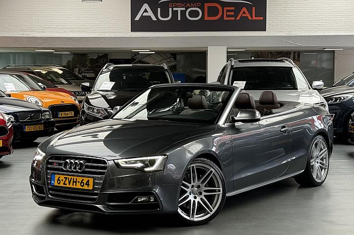 Audi A5 Cabriolet 3.0 TFSI S5 quattro Pro Line stoelverw+koeling