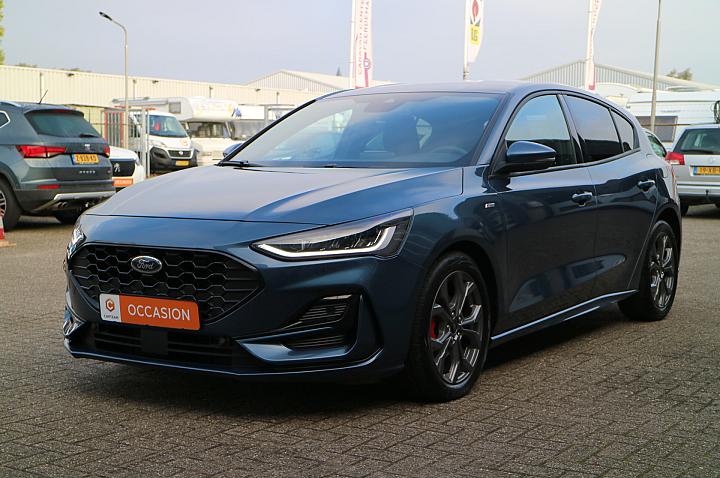 Ford Focus 1.0 EcoBoost Hybrid ST Line | Navi | Camera | Als nieuw! |