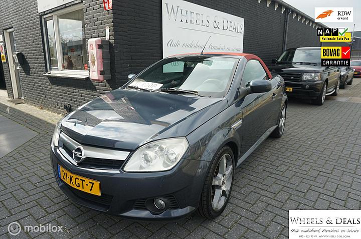 Opel Tigra TwinTop 1.8-16V Rhythm ( LAGE KM STAND)