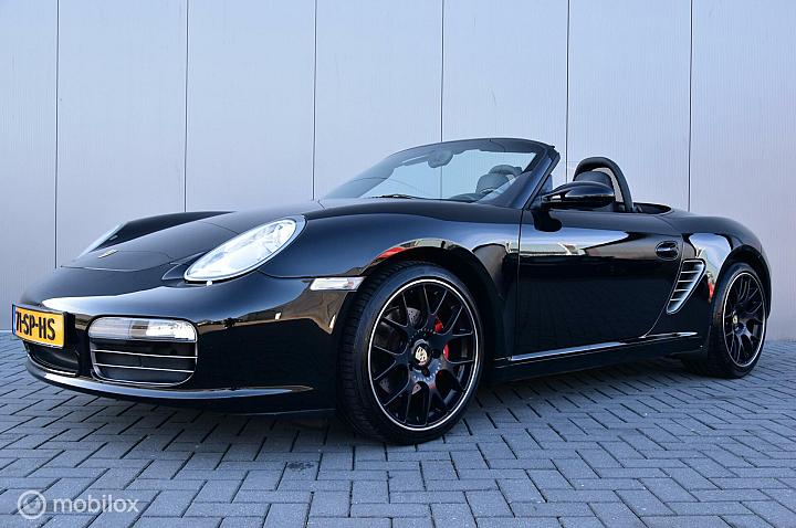 Porsche Boxster S 3.2 AKTIE VAN €27.987 VOOR €25.987!!!