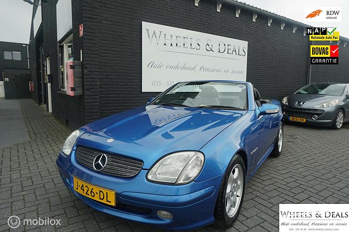 Mercedes-Benz SLK 230 K.