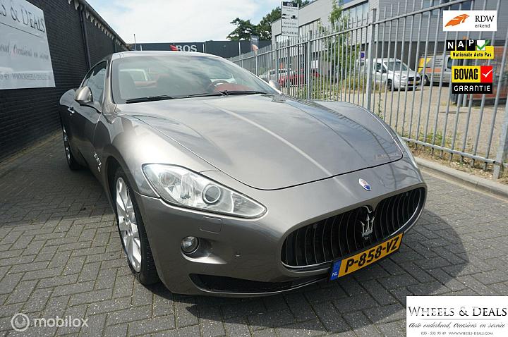 Maserati GranTurismo 4.2