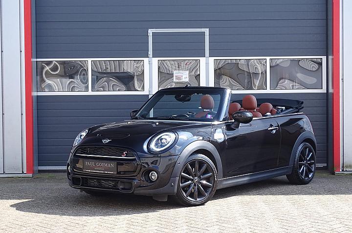 MINI Cooper S Cabrio 2.0 Sidewalk Edition | Carplay | Leder | LED | Navi XL | 15 Maanden garantie |