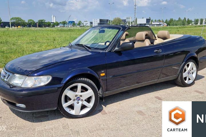 Saab 9-3 Cabrio 2.0T SE Automaat/LEER/Airco