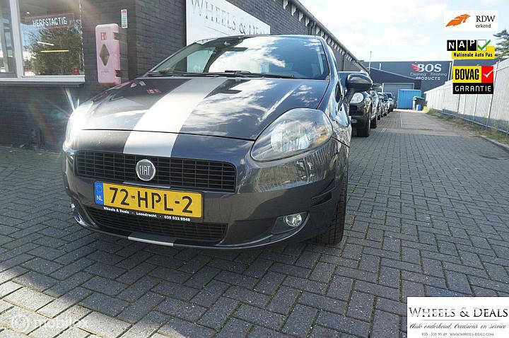 Fiat Grande Punto 1.4 NeroBianco