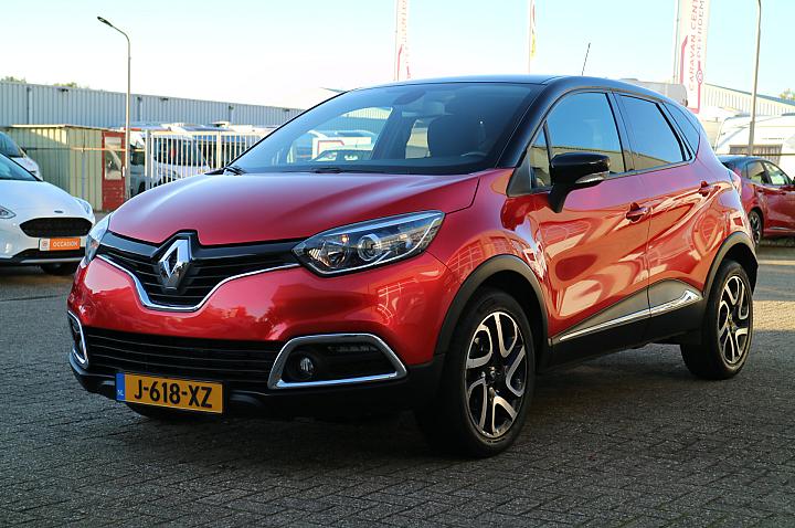 Renault Captur 1.2 TCe Dynamique | Camera | Navi | Trekhaak! |