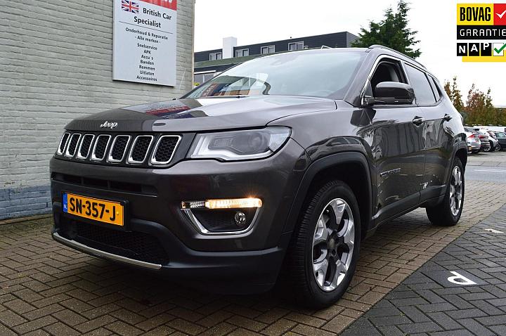 Jeep Compass 1.4 MultiAir Opening Edition Plus / BOVAG RIJKLAARPRIJS