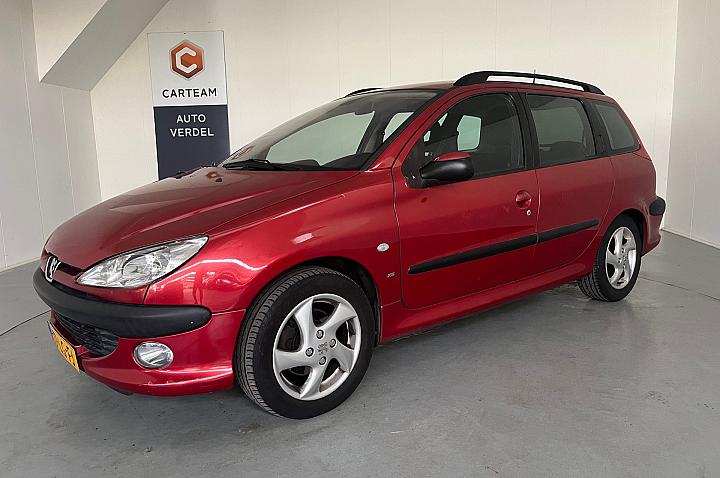 Peugeot 206 SW 1.6-16V XS AIRCO, LMV, Trekhaak inruil auto zonder APK!