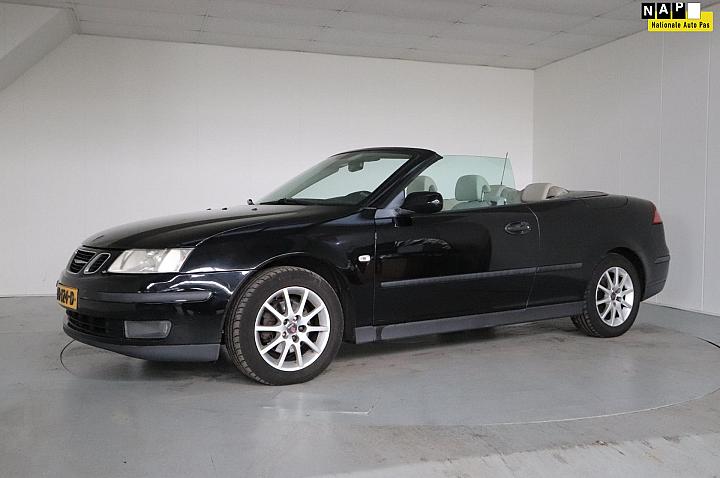 Saab 9-3 Cabrio 1.8t Vector Airco, Lederen Bekleding, LMV, Cruise control