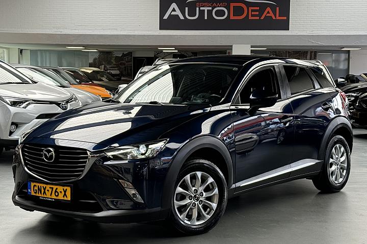 Mazda CX-3 2.0 SkyActiv-G 120 GT-Luxury Head up displ