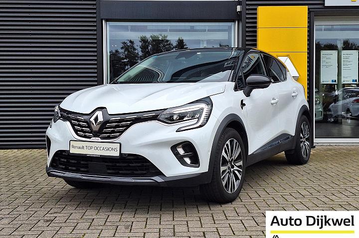 Renault Captur 1.3 TCe 130 EDC AUTOMAAT Initiale Paris Trekhaak, glazen dak