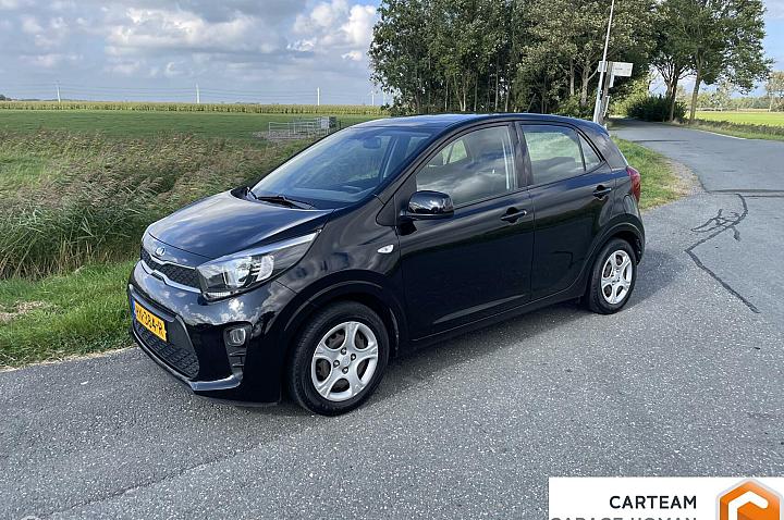 Kia Picanto 1.0 CVVT EconomyLine verkocht