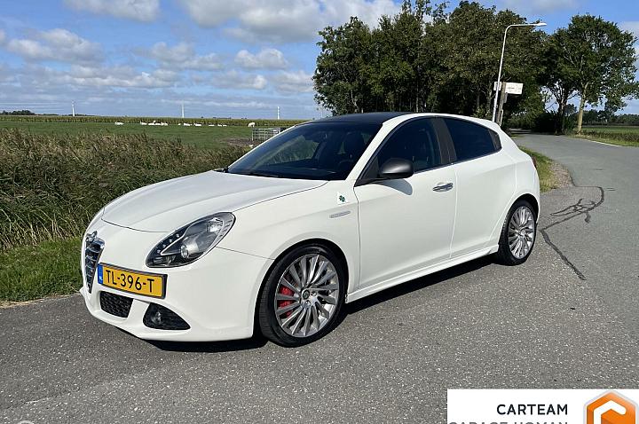 Alfa Romeo Giulietta 1.7 TBi Quadrifoglio Verde verkocht