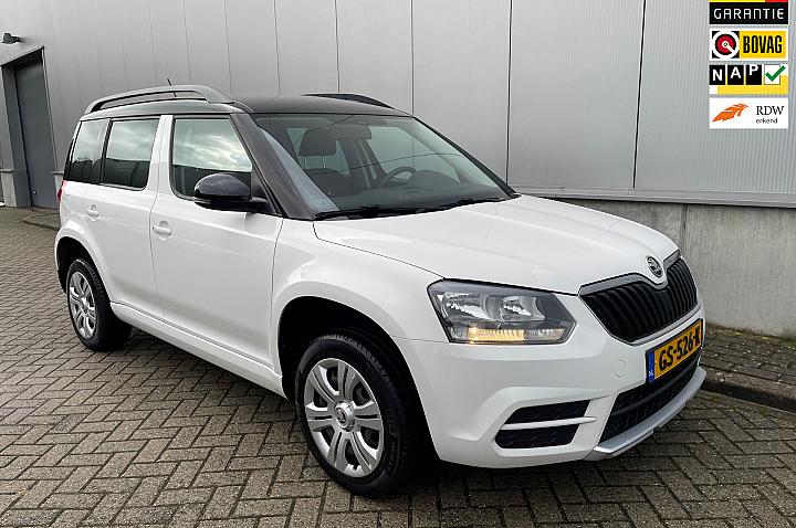 SKODA Yeti 1.2 TSI Greentech Active / Camera