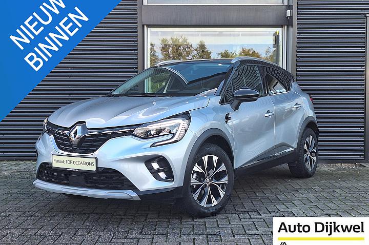 Renault Captur 1.0 TCe 90 Techno Pack Winter, All Season banden, Camera