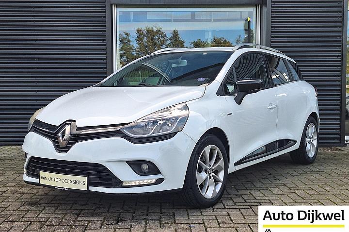 Renault Clio Estate TCe 90 Limited R-Link navi, Climate Control