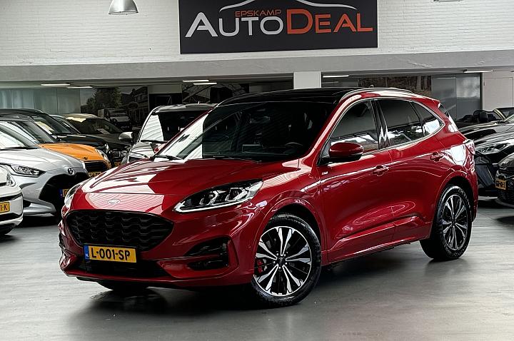 Ford Kuga 2.5 PHEV ST-Line X Panodak, Head up