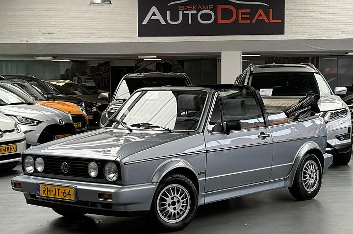 Volkswagen Golf Cabriolet 1.6 GLS