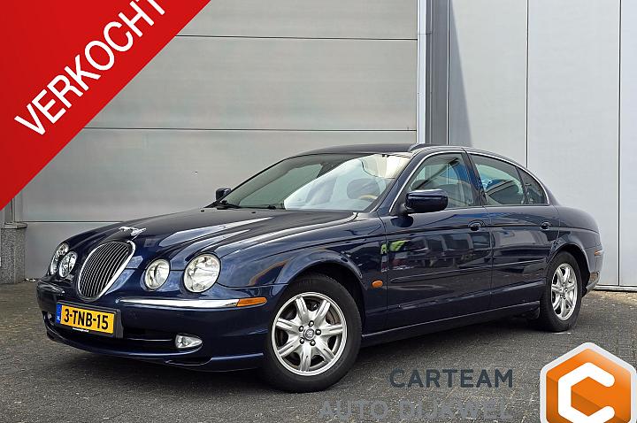 Jaguar S-Type 3.0 V6 Executive