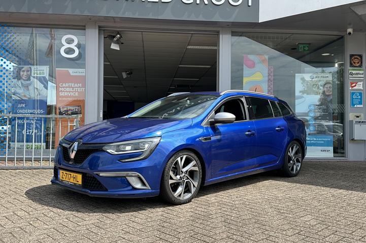 Renault Mégane Estate | Automaat | Carplay 1.6 TCe GT