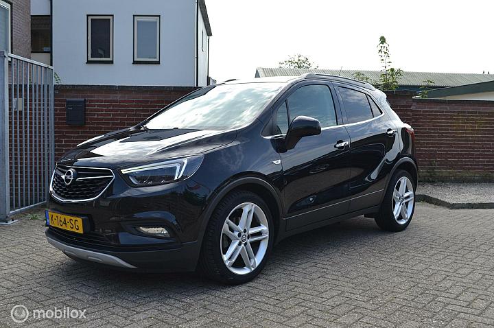 Opel Mokka X 1.4 Turbo Black Edition | Leer | schuifdak | Navi | PDC V+A | Cam | 19 inch | Keyless | verkocht