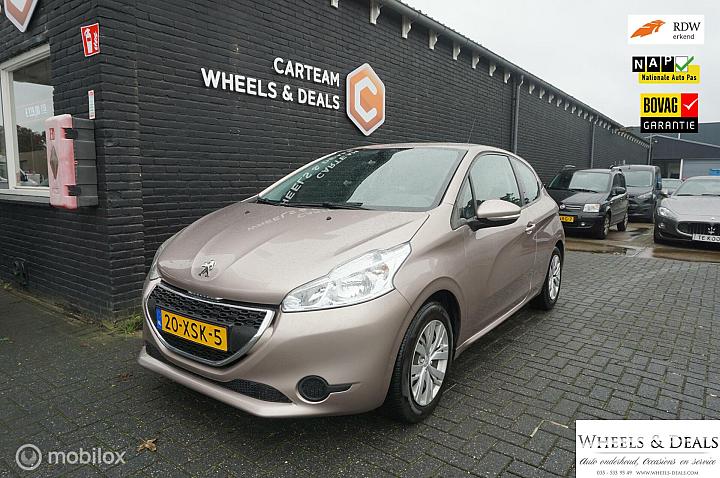 Peugeot 208 1.2 VTi Active ( NETTE AUTO ) (LAGE KM)