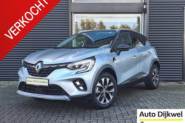 Renault Captur 1.0 TCe 90 Techno Pack Winter, All Season banden, Camera