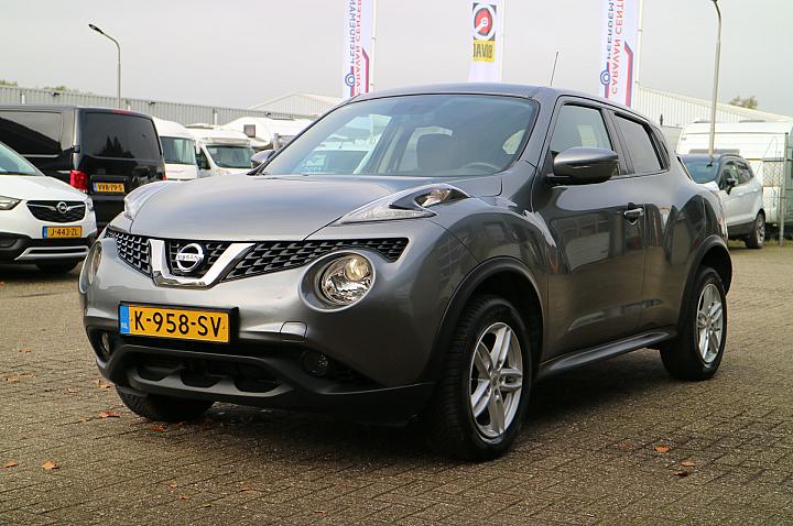 Nissan Juke 1.6 N-Connecta | Navi | Camera | Trekhaak! |