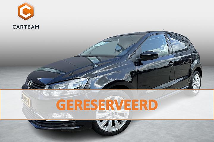 Volkswagen Polo 1.2 TSI Comfortline | Cruise | LED voor | Privacy glass |