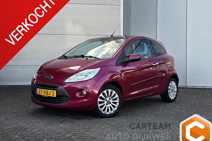 Ford Ka 1.2 Titanium X