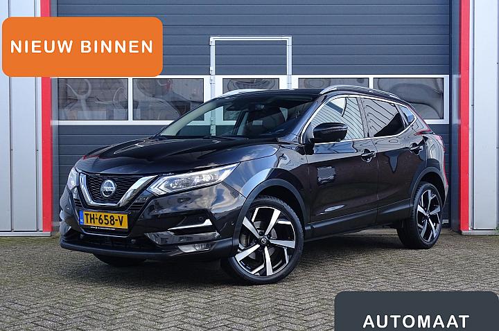 Nissan QASHQAI 1.2 Tekna | Parkeer sensoren | Lane Assist | Camera 360 |