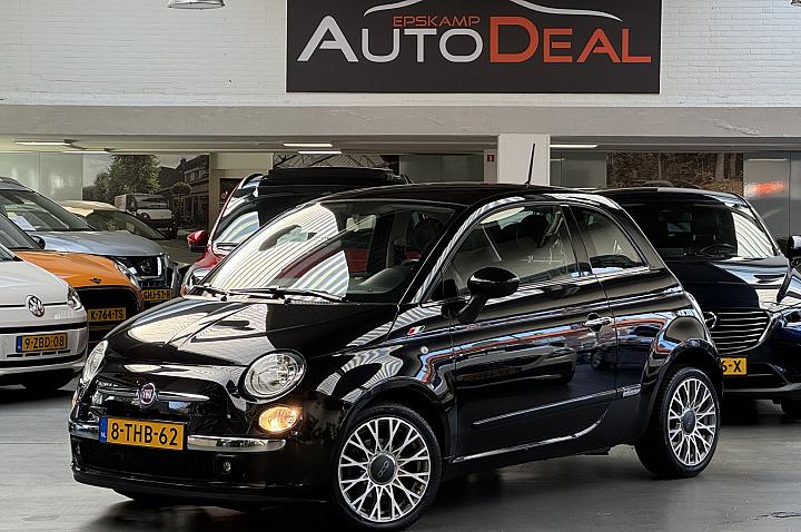 Fiat 500 0.9 TwinAir Lounge Leer, Panodak