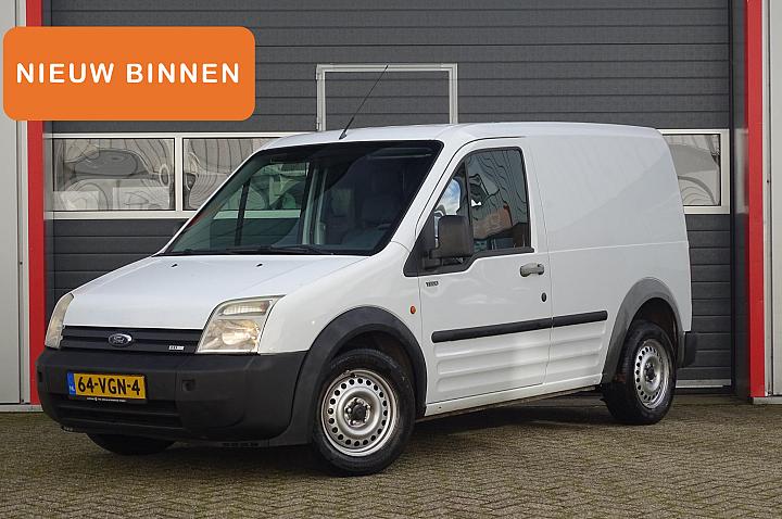 Ford Transit Connect T200S 1.8 TDCi | BTW | Trekhaak | Elek ramen | Airco |