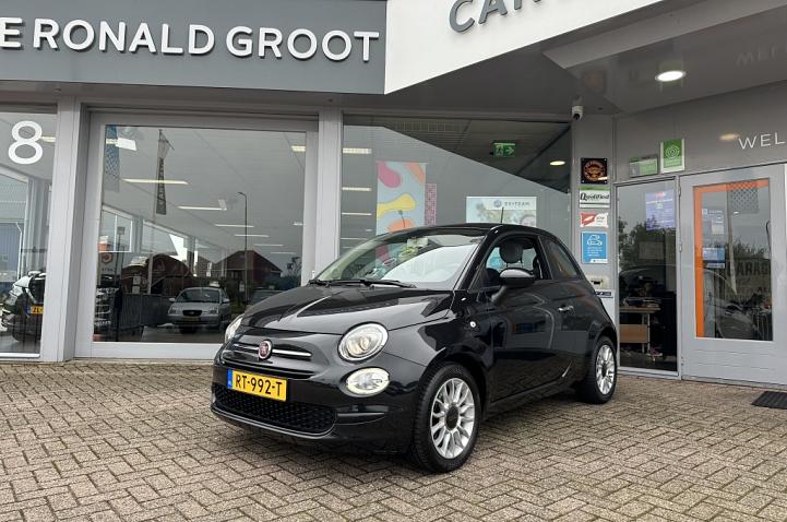 Fiat 500 (Verkocht) 0.9 TA T Popstar | Lm Velgen | Cruise | Airco