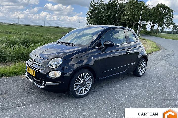 Fiat 500 1.2 Lounge verkocht