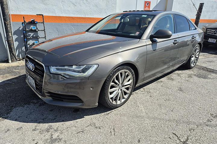 Audi A6 3.0 Quatro