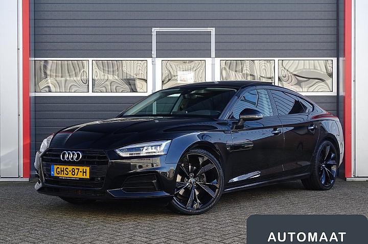 Audi A5 Sportback 2.0 TFSI Design Pro Line Plus | S-Line | Pano | Elek Stoel | Virtual Dash |