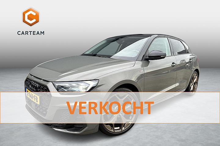 Audi A1 Sportback 30 TFSI S Line edition one VERKOCHT