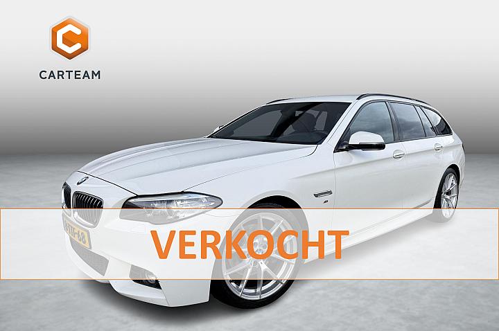 BMW 5 Serie Touring 520d VERKOCHT