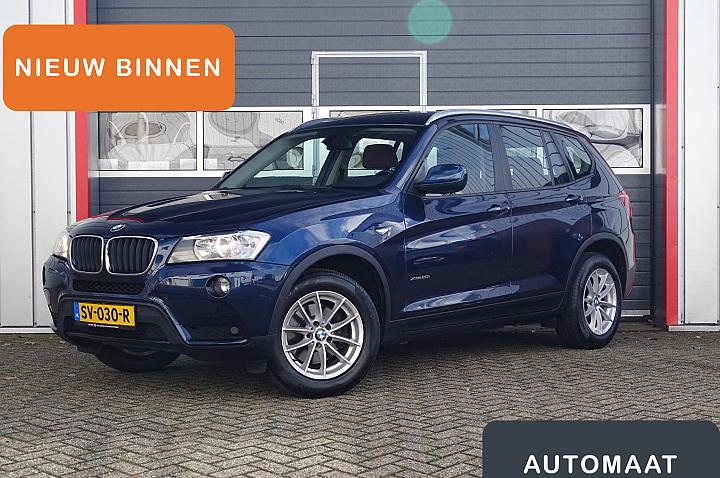 BMW X3 xDrive20i High Executive | Lichtmetaal | Airco | Leder | Navi |