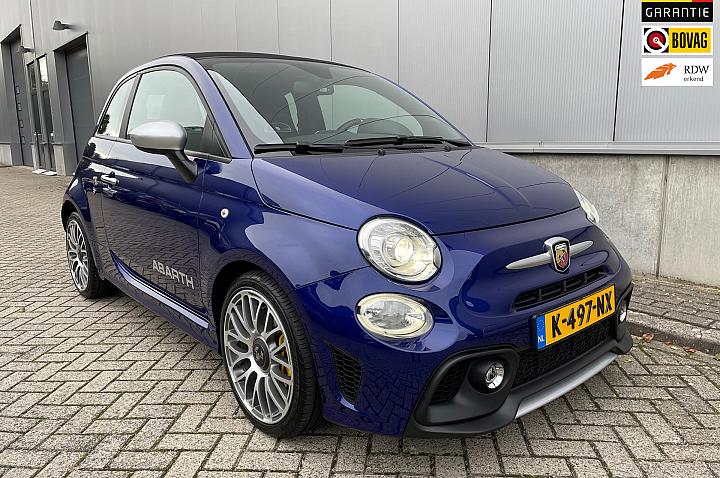 Fiat 500C 1.4 T-Jet Abarth 595 Cabriolet / Automaat / Navigatie