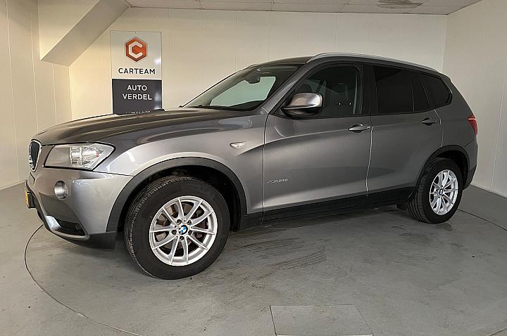 BMW X3 XDrive20i Airco, Trekhaak, LMV Zeer netjes !! 103.000 KM