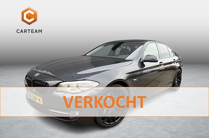 BMW 5 Serie 523i High Executive VERKOCHT