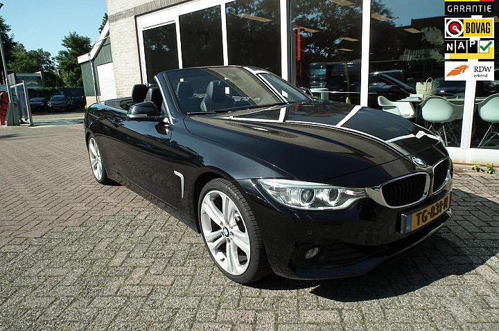 BMW 4 Serie Cabrio 428i High Executive eindejaars actie!!!!!