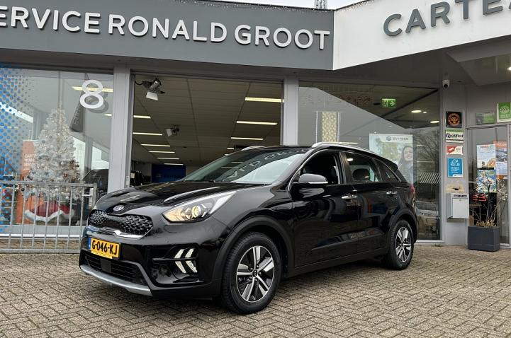 Kia Niro (Verkocht) 1.6 GDi H. Execut.L| Automaat | Cruis | Airco | Carplay | Pracht