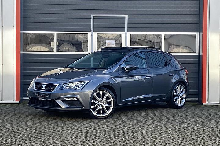 Seat Leon 1.4 EcoTSI FR | Pano | Lichtmetaal | LED |