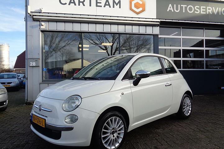 Fiat 500 1.2 Naked incl afleverkosten