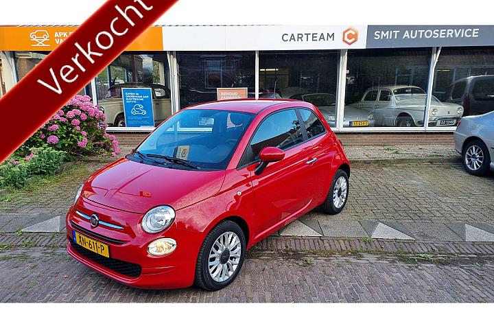 Fiat 500 1.2 Popstar Lichtmetaal trekhaak