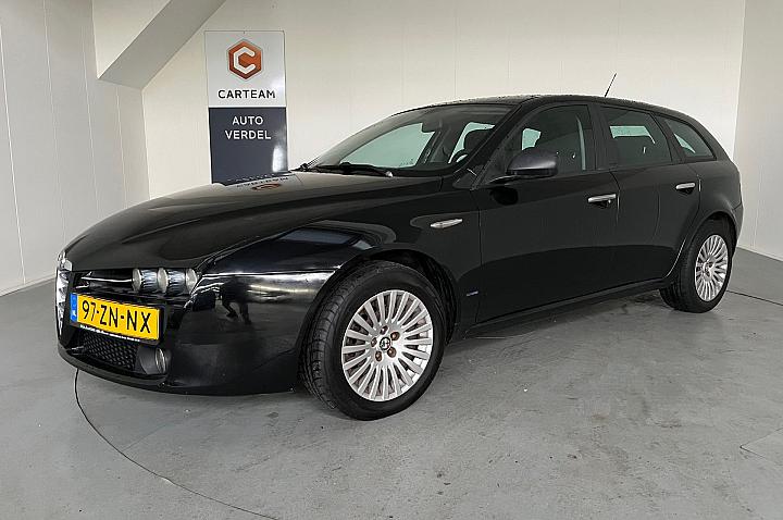 Alfa Romeo 159 Sportwagon 1.8 mpi Business VERKOCHT ! Airco, LMV, Trekhaak